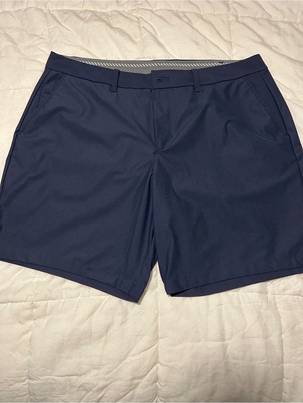 Puma Men's Navy Golf Shorts